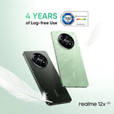 Realme 12x 5G Dual SIM (8GB RAM, 256GB ROM)