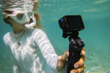 GoPro HERO13 Black - كاميرا أكشن مقاومة للماء مع فيديو 5.3K60، صور بدقة 27 ميجا بكسل + متوافقة مع عدسات سلسلة HB