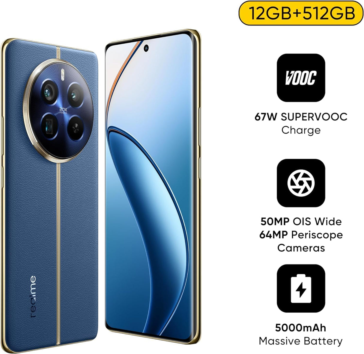 Realme 12 Pro+ 5G Dual SIM (12GB RAM 512GB)