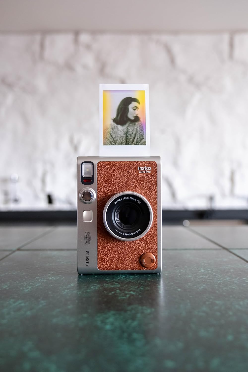 Fujifilm Instax Mini Evo - Brown