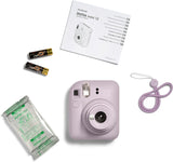 Fujifilm Instax Mini 12 Instant Camera - Lilac Purple