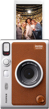 Fujifilm Instax Mini Evo - Brown