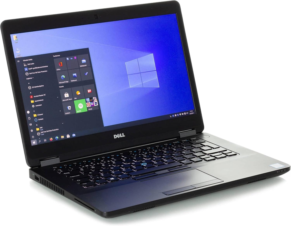 تم تجديده - Dell Latitude E5470، Intel I5-6300U، 8 جيجابايت رام، 256 جيجابايت SSD