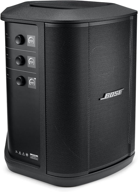 Bose S1 Pro+ All-in-one Powered Portable Bluetooth Speaker Wireless PA System, Black