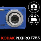 KODAK PIXPRO Friendly Zoom FZ55 Digital Camera