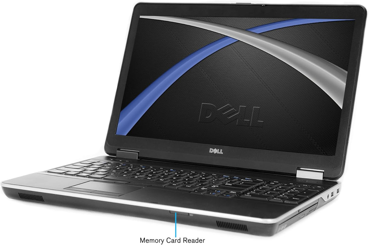 تم تجديده - كمبيوتر محمول Dell Latitude E6540 مقاس 15.6 بوصة، Core I5-4300M 2.6GHz، 8 جيجابايت رام، 240 جيجابايت SSD، DVDRW، واي فاي