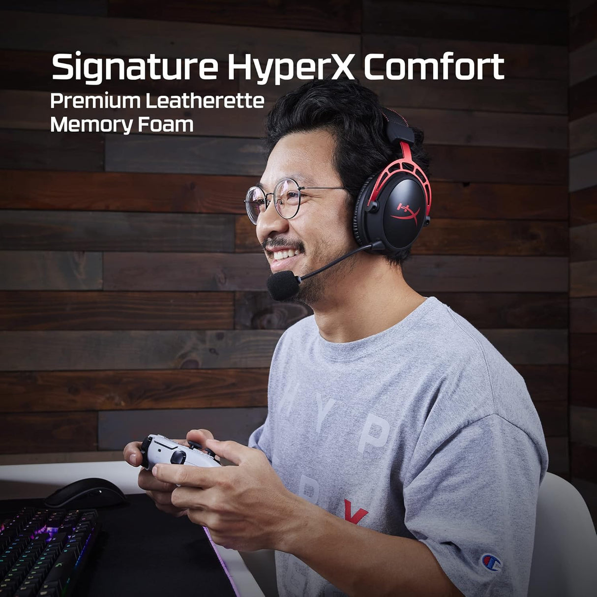 Hyper X Cloud Alpha Wireless, Black, Medium