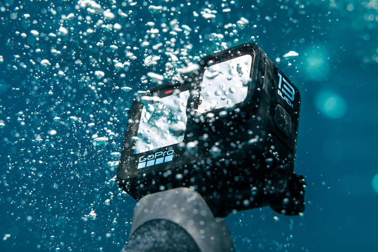 GoPro HERO13 Black - Waterproof Action Camera with 5.3K60 Video, 27MP Photo + Compatibility with HB-Series Lenses