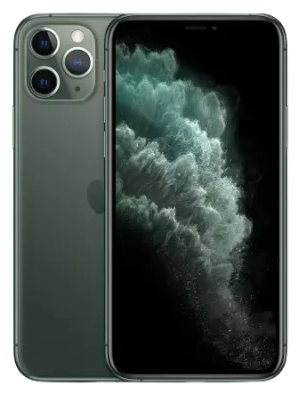 iPhone 11 Pro - Renewed midnight green