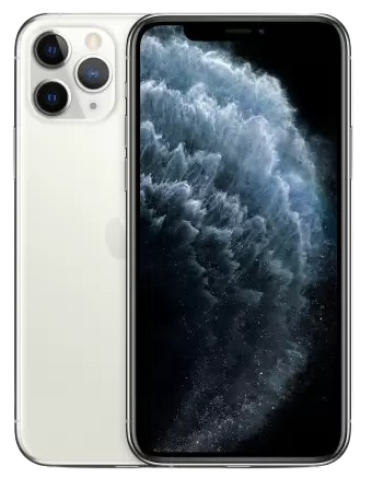 iPhone 11 Pro - Renewed Max Silver color