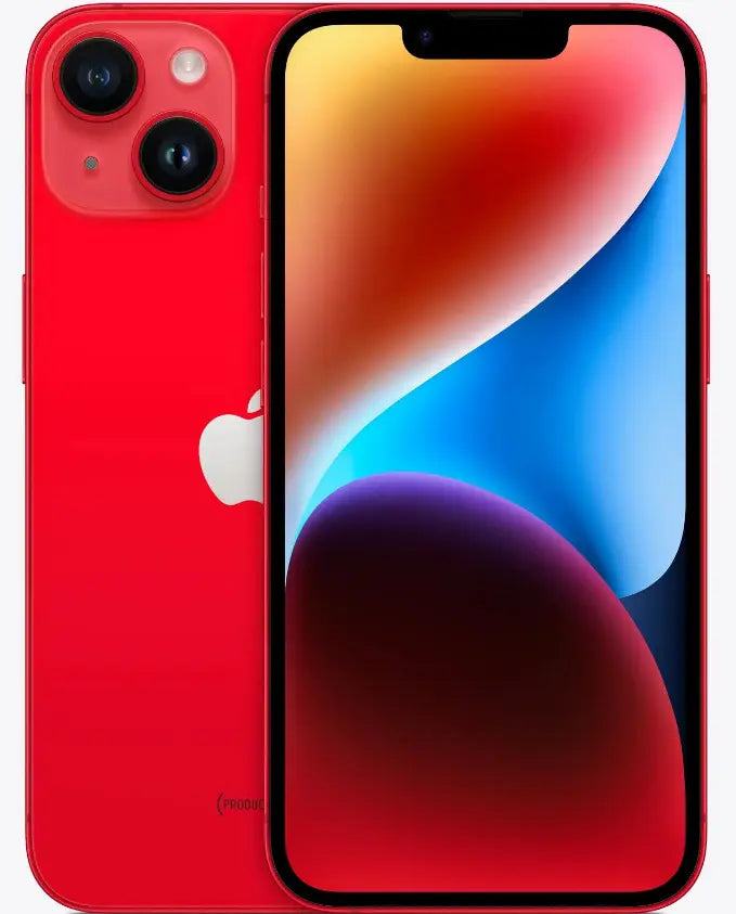 Apple iPhone 14 Red Renewed