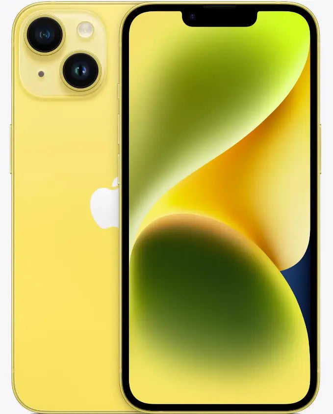 Apple iPhone 14 Yellow Renewed