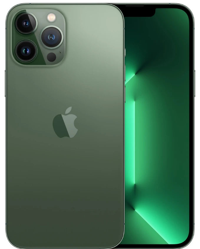 Apple iPhone 13 Pro Max Alpine Green colour Renewed