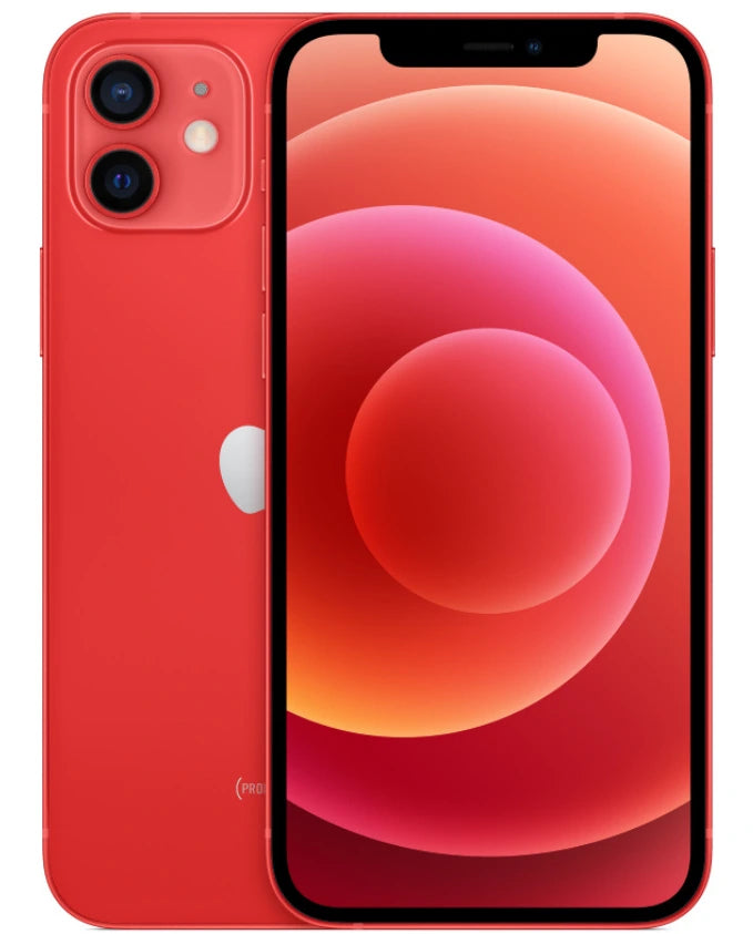 Apple iPhone 12 red color Renewed 