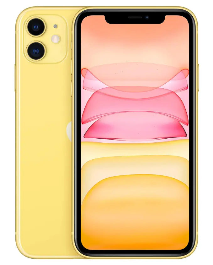 Apple iPhone 11 Yellow Colour Renewed