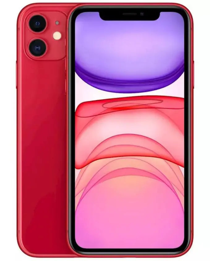 Apple iPhone 11 Red Colour Renewed