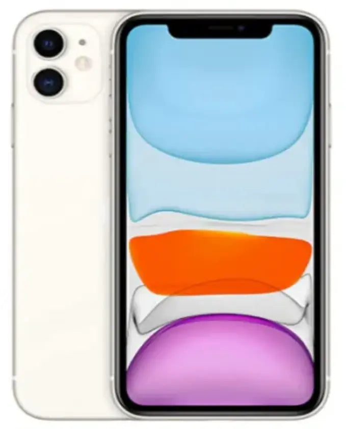 Apple iPhone 11 White Colour Renewed