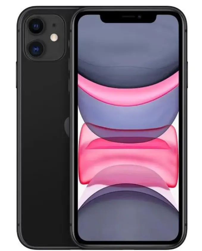 Apple iPhone 11 Black Colour Renewed