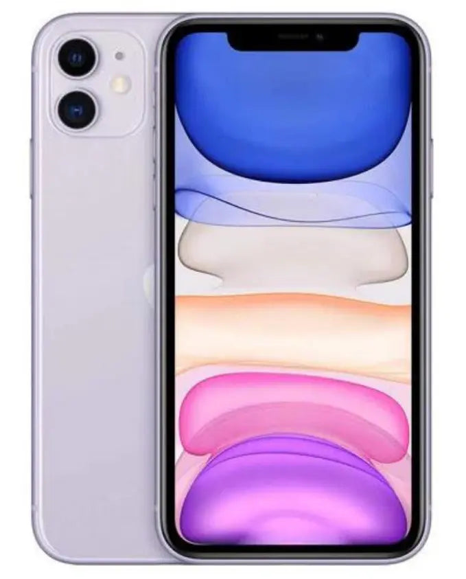 Apple iPhone 11 Purple Colour Renewed