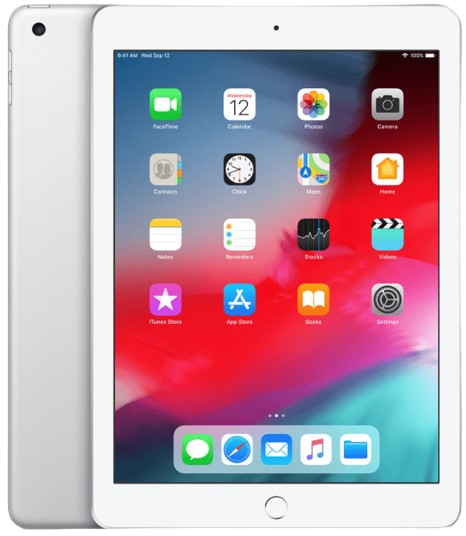 iPad 6th Gen (2018) Wi-Fi Silver