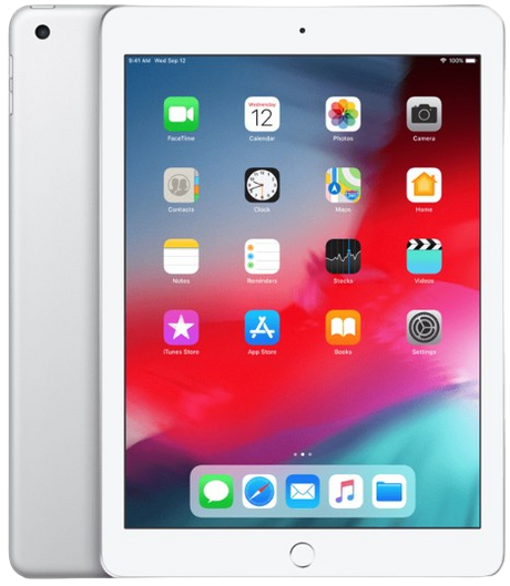 iPad 6th Gen (2018) Wi-Fi Silver