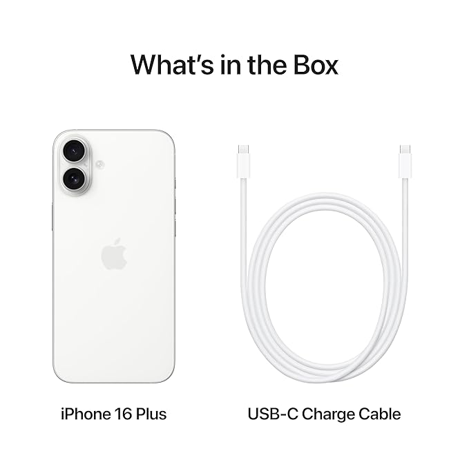 iPhone 16 USB-C Charge Cable