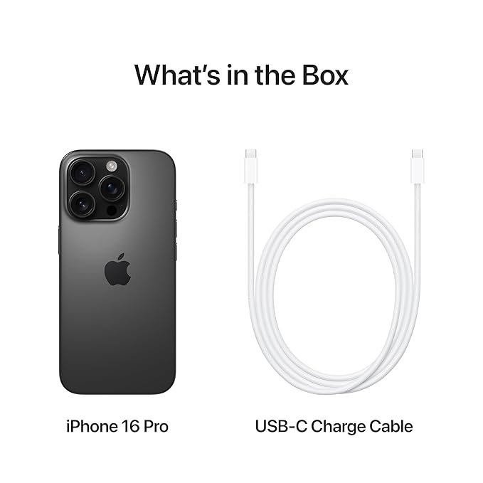 iPhone 16 Pro USB-C Charge Cable