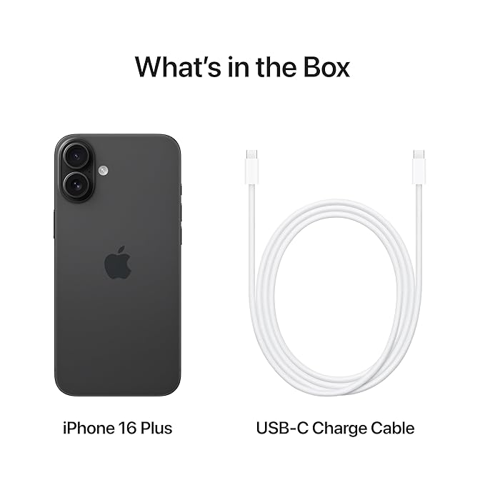 iPhone 16 USB-C Charge Cable