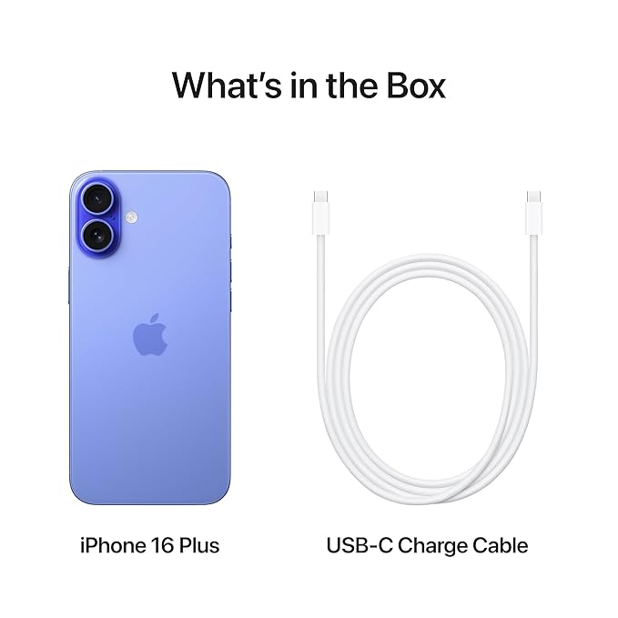 i Phone 16 USB-C Charge Cable