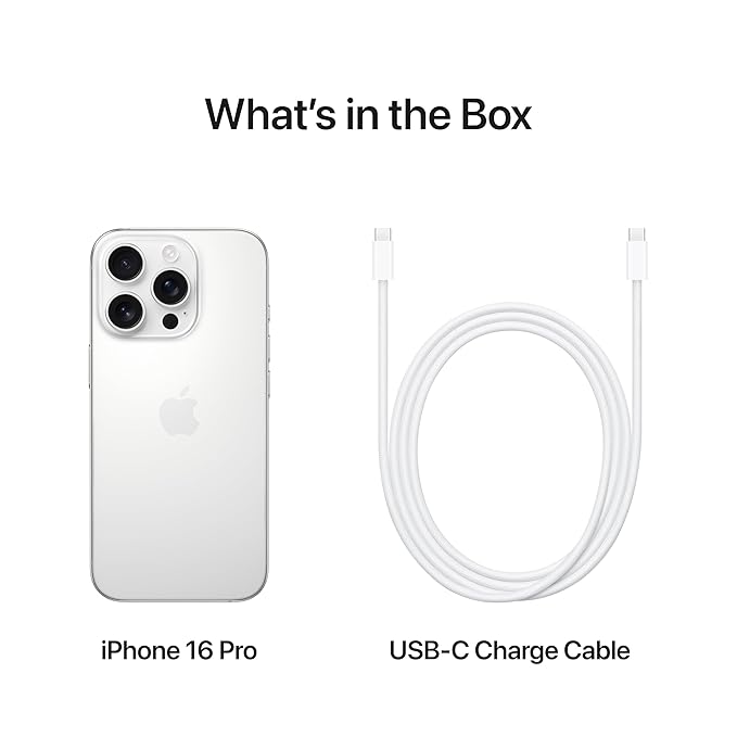 iPhone 16 Pro USB-C Charge Cable