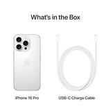 iPhone 16 Pro USB-C Charge Cable