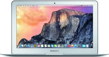 Renewed Macbook Air A1465 With 11 Inch Full HD Display Intel Core i5 Processor 3rd Gen 4 GB RAM