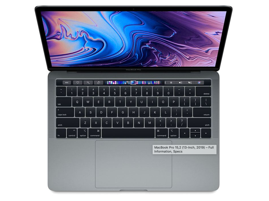 Renewed - Macbook Pro A2159 (2019) Laptop With 13.3-Inch Display,Intel Core i7 Processor/8th Gen/...